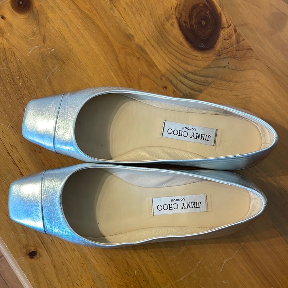 Jimmy Choo ballet flat 37,5 silver